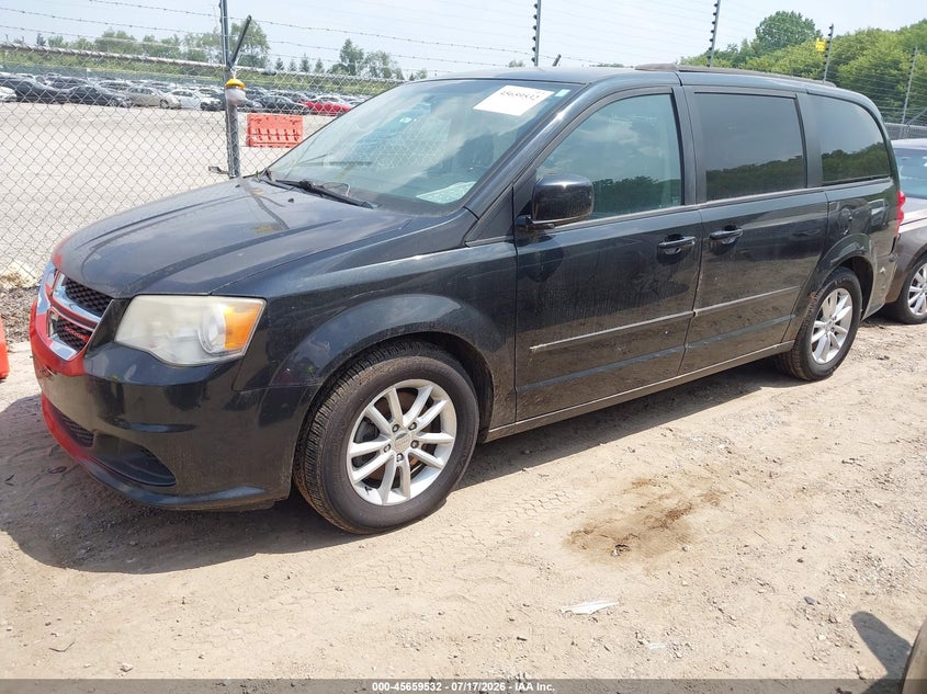 Vin: 2c4rdgcg7dr633488, lot: 46158104, dodge grand caravan sxt 20132