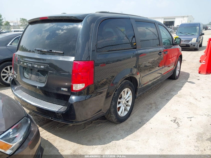 Vin: 2c4rdgcg7dr633488, lot: 46158104, dodge grand caravan sxt 20134