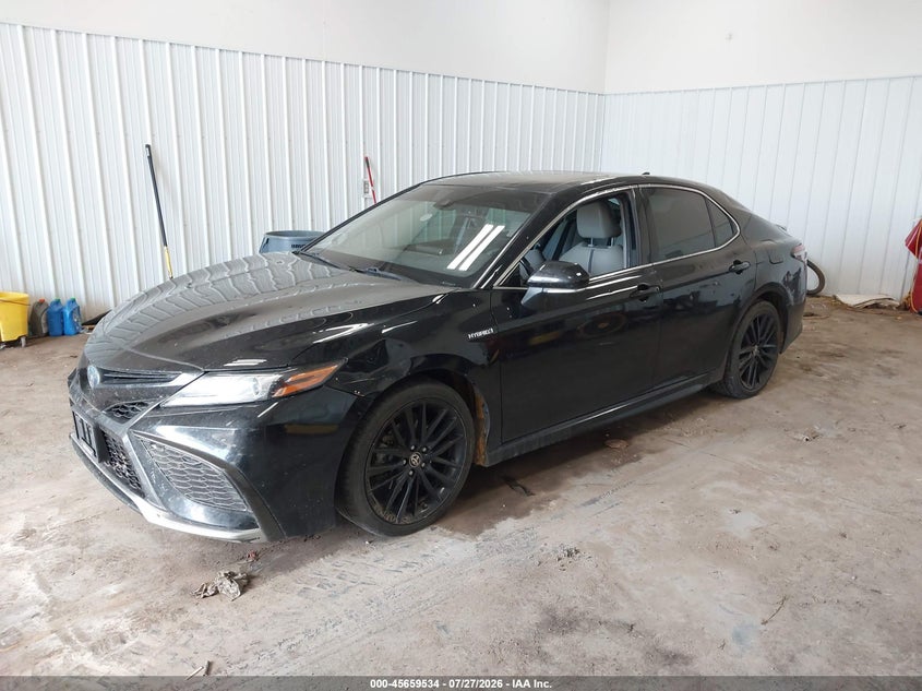 Vin: 4t1k31ak4mu549250, lot: 46158106, toyota camry xse hybrid 20212