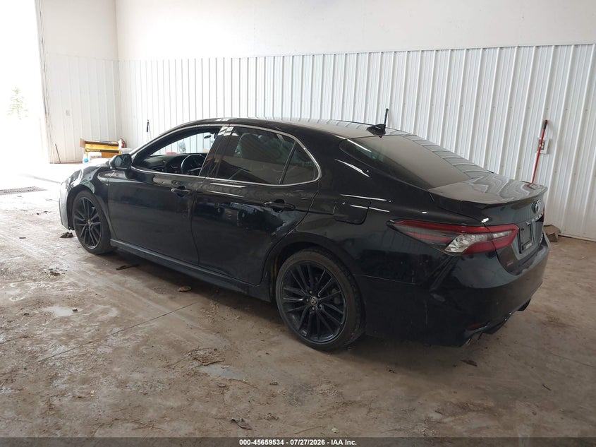 Vin: 4t1k31ak4mu549250, lot: 46158106, toyota camry xse hybrid 20213