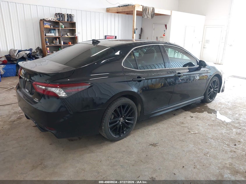 Vin: 4t1k31ak4mu549250, lot: 46158106, toyota camry xse hybrid 20214