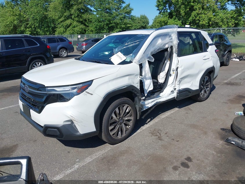 Vin: 4s4sldt65t3046798, lot: 46158108, subaru forester touring 20262