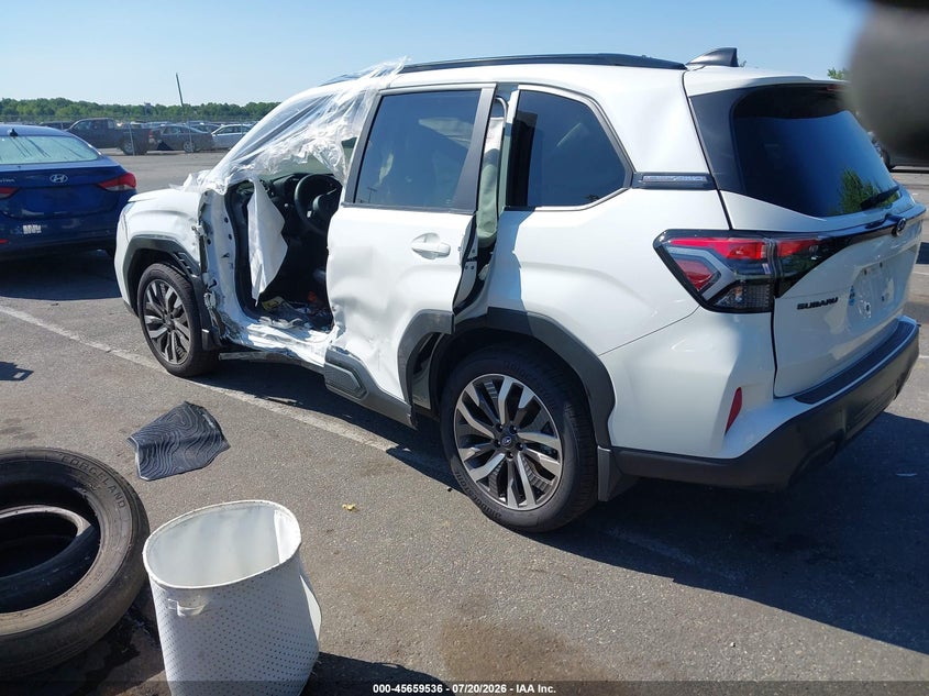 Vin: 4s4sldt65t3046798, lot: 46158108, subaru forester touring 20263