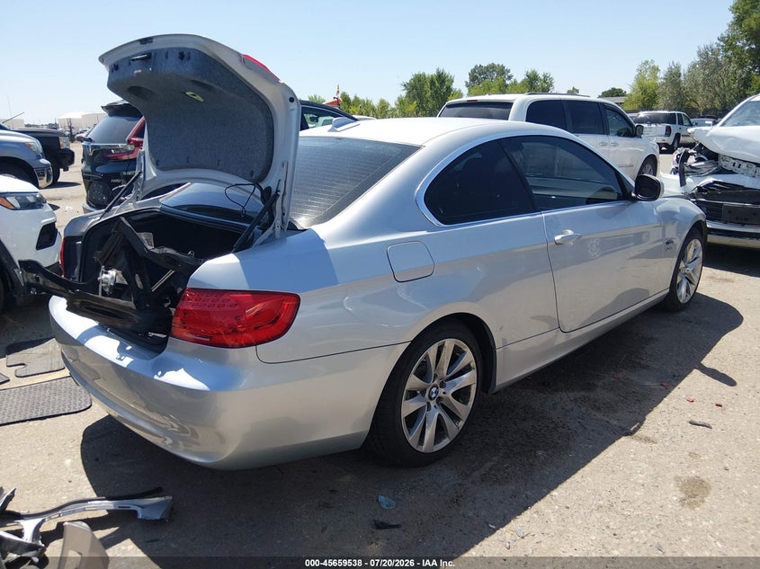 2012 BMW 328I xDrive VIN: WBAKF3C5XCE974671 Lot: 45659538