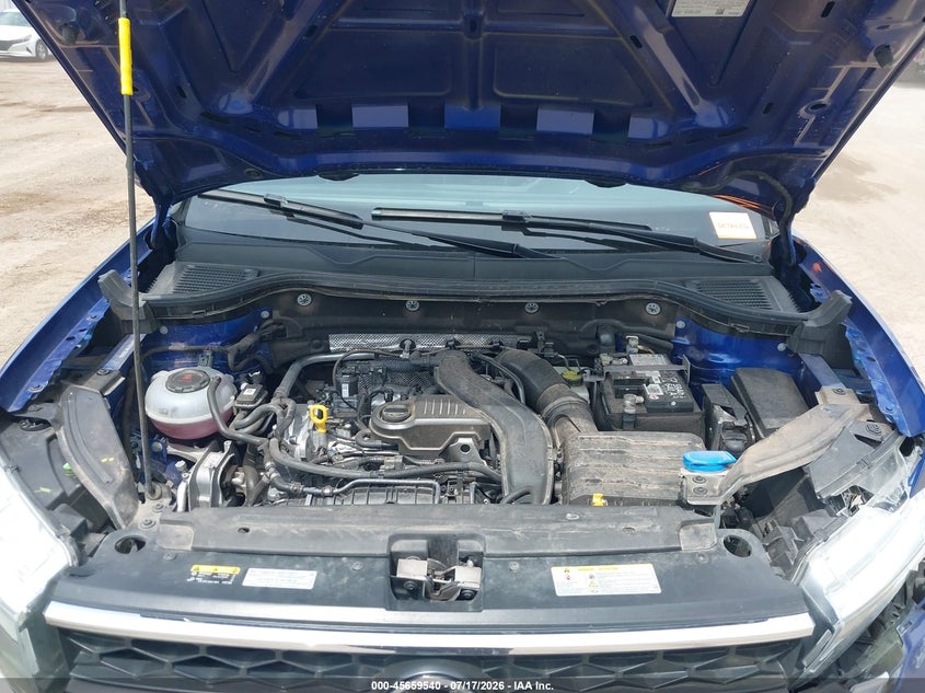 2024 Volkswagen Taos 1.5T S VIN: 3VV8X7B27RM126860 Lot: 45659540
