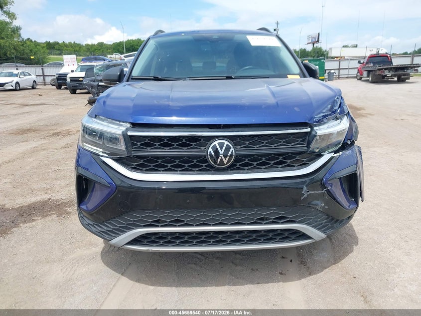 2024 Volkswagen Taos 1.5T S VIN: 3VV8X7B27RM126860 Lot: 45659540