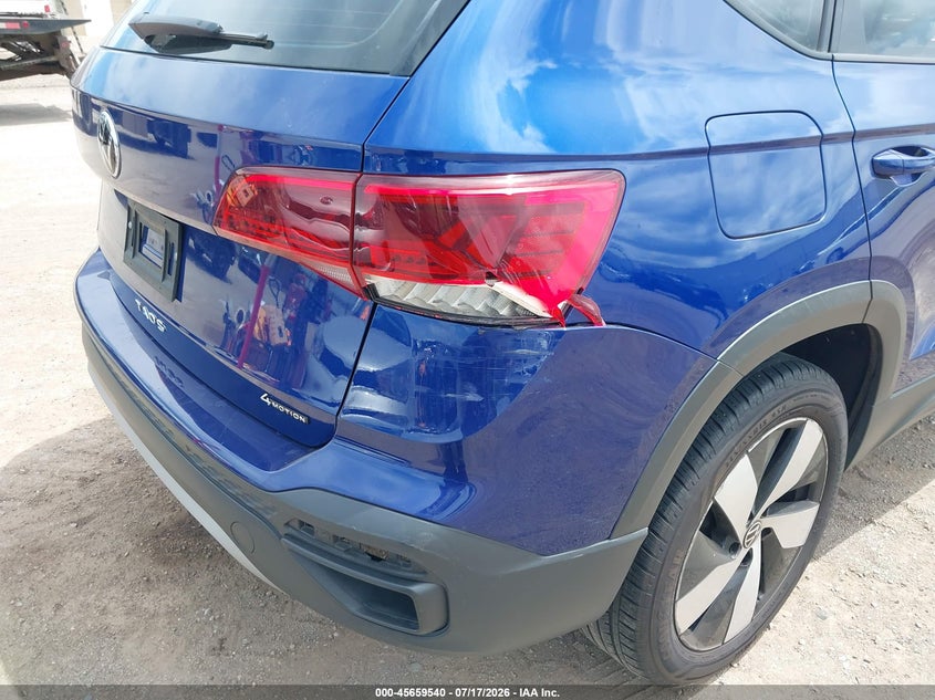 2024 Volkswagen Taos 1.5T S VIN: 3VV8X7B27RM126860 Lot: 45659540
