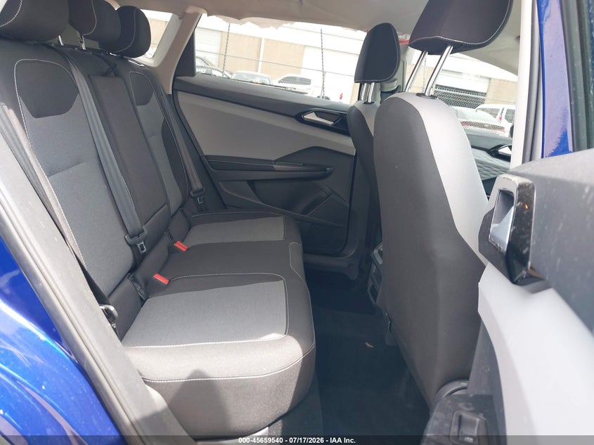 2024 Volkswagen Taos 1.5T S VIN: 3VV8X7B27RM126860 Lot: 45659540