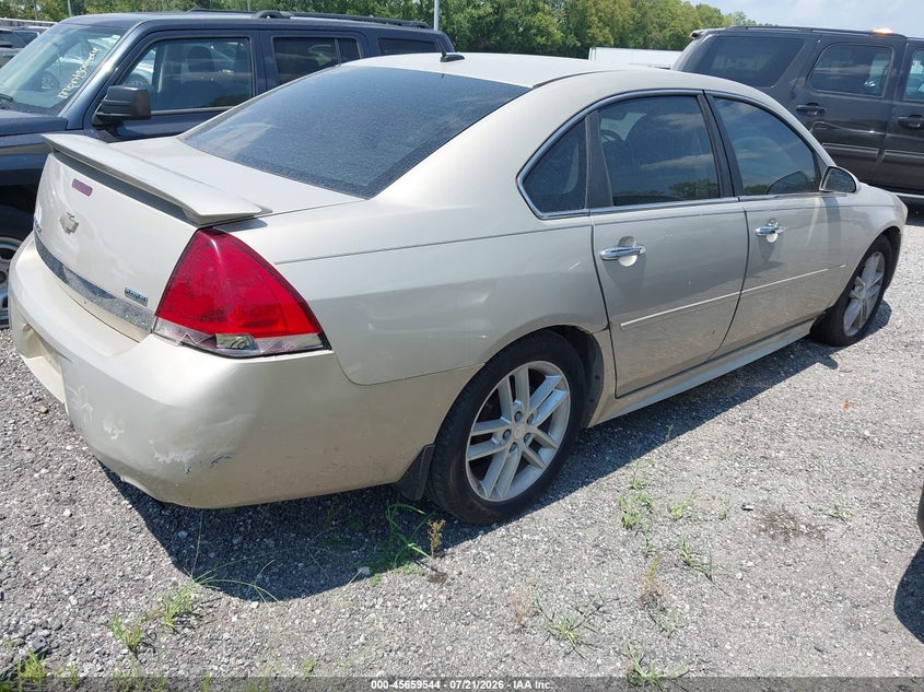Vin: 2g1wc5emxb1187001, lot: 46158116, chevrolet impala ltz 20114