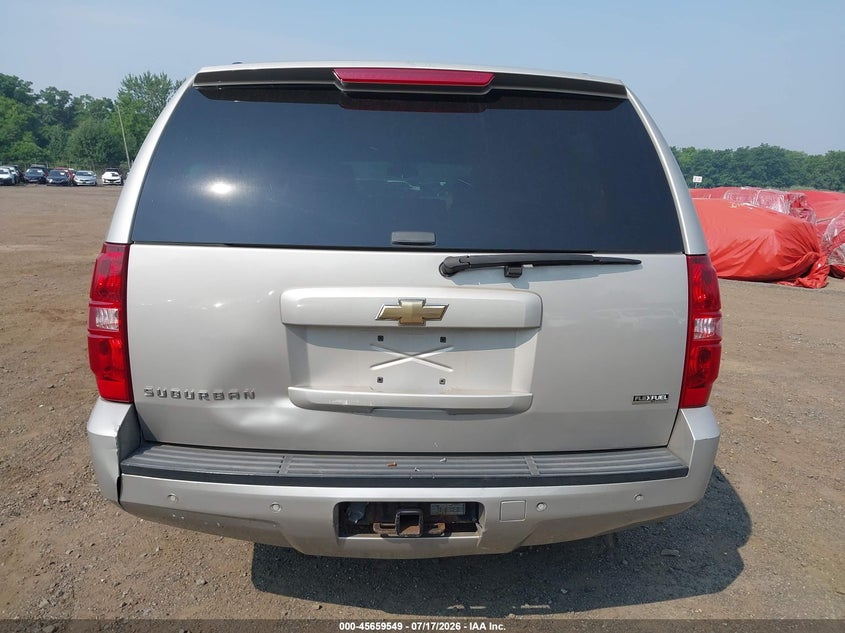 2007 Chevrolet Suburban Lt VIN: 3GNFK16327G275202 Lot: 45659549