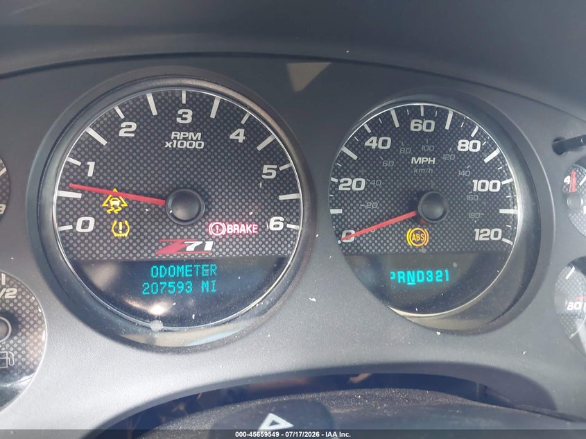 2007 Chevrolet Suburban Lt VIN: 3GNFK16327G275202 Lot: 45659549