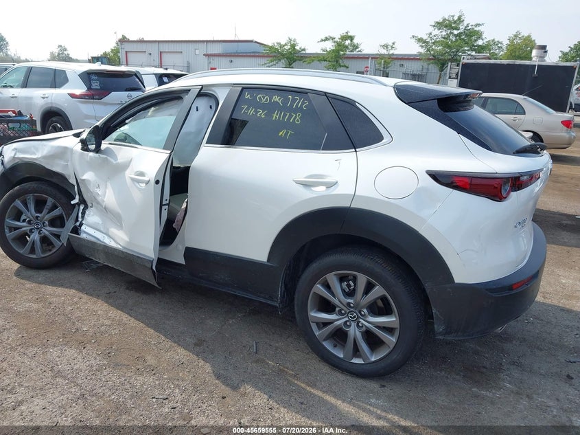 2025 Mazda Cx-30 2.5 S Preferred Package VIN: 3MVDMBCM6SM827712 Lot: 45659555