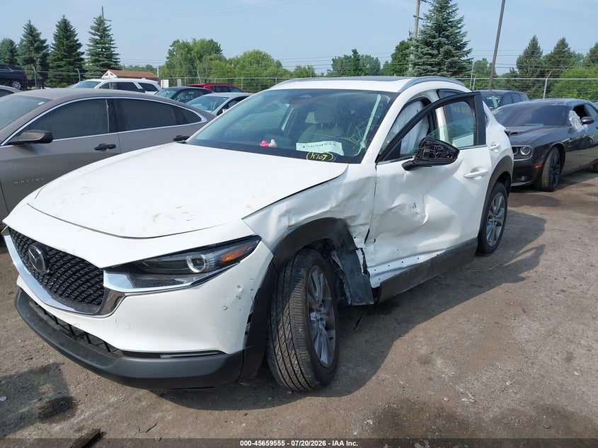 Vin: 3mvdmbcm6sm827712, lot: 46158127, mazda cx-30 2.5 s preferred package 20252