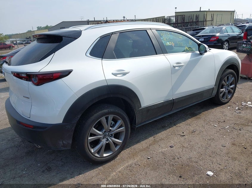 Vin: 3mvdmbcm6sm827712, lot: 46158127, mazda cx-30 2.5 s preferred package 20254