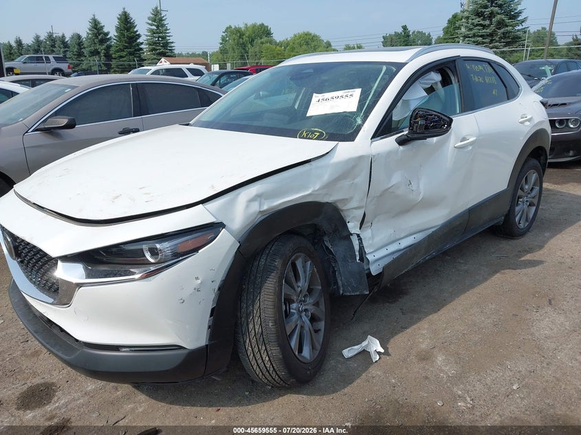 2025 Mazda Cx-30 2.5 S Preferred Package VIN: 3MVDMBCM6SM827712 Lot: 45659555
