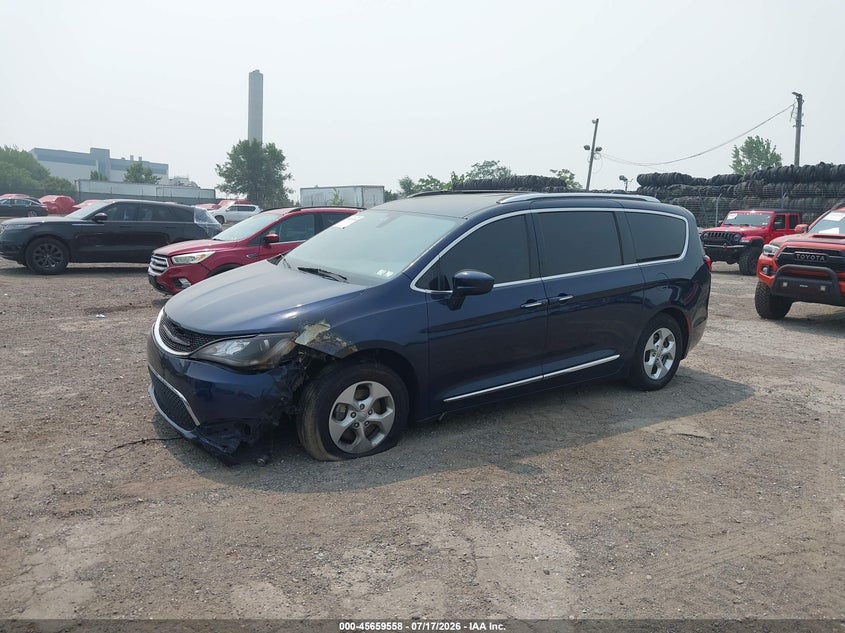 Vin: 2c4rc1eg5hr531416, lot: 46158130, chrysler pacifica touring-l plus 20172