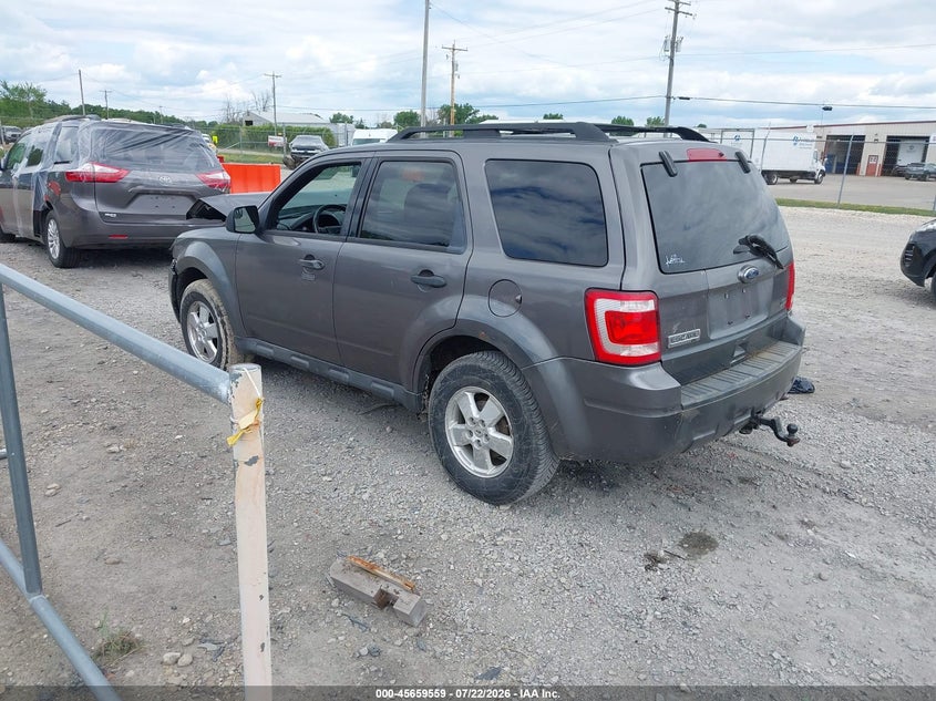Vin: 1fmcu9dg1bkc36625, lot: 46158131, ford escape xlt 20113
