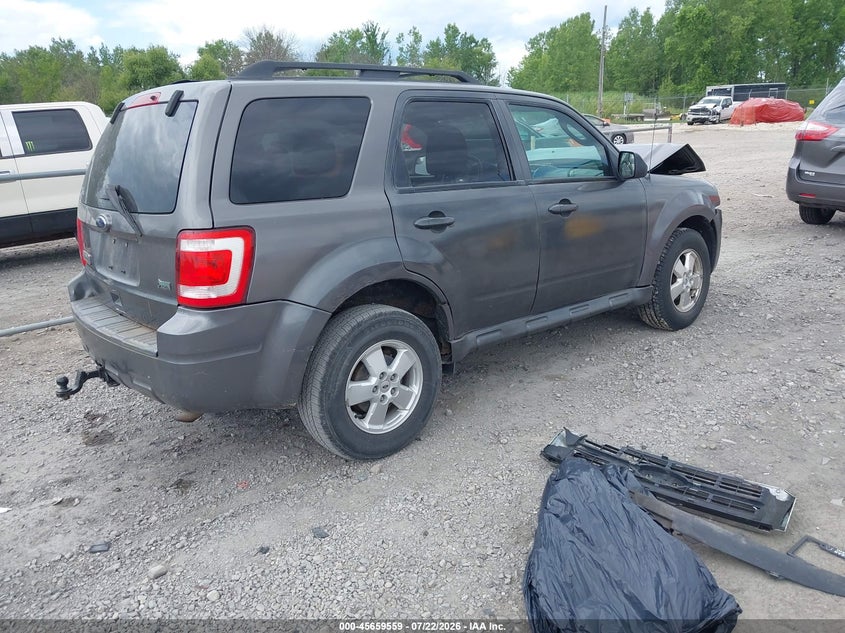 Vin: 1fmcu9dg1bkc36625, lot: 46158131, ford escape xlt 20114