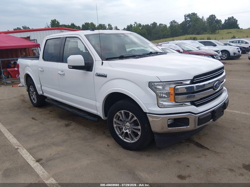 Vin: 1ftew1c57lfa22483, lot: 46158132, ford f-150 lariat 2020 img_1