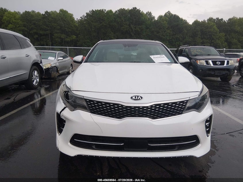 2016 Kia Optima Sxl Turbo VIN: 5XXGV4L27GG048527 Lot: 45659564