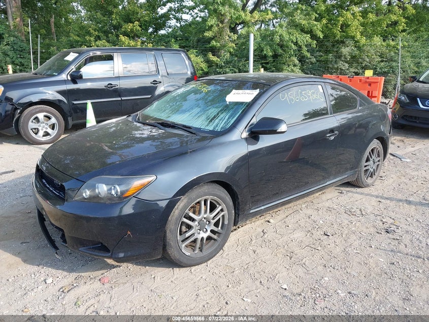 Vin: jtkde3b78a0310292, lot: 46158138, scion tc 20102