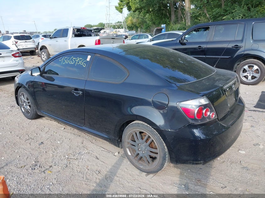 Vin: jtkde3b78a0310292, lot: 46158138, scion tc 20103