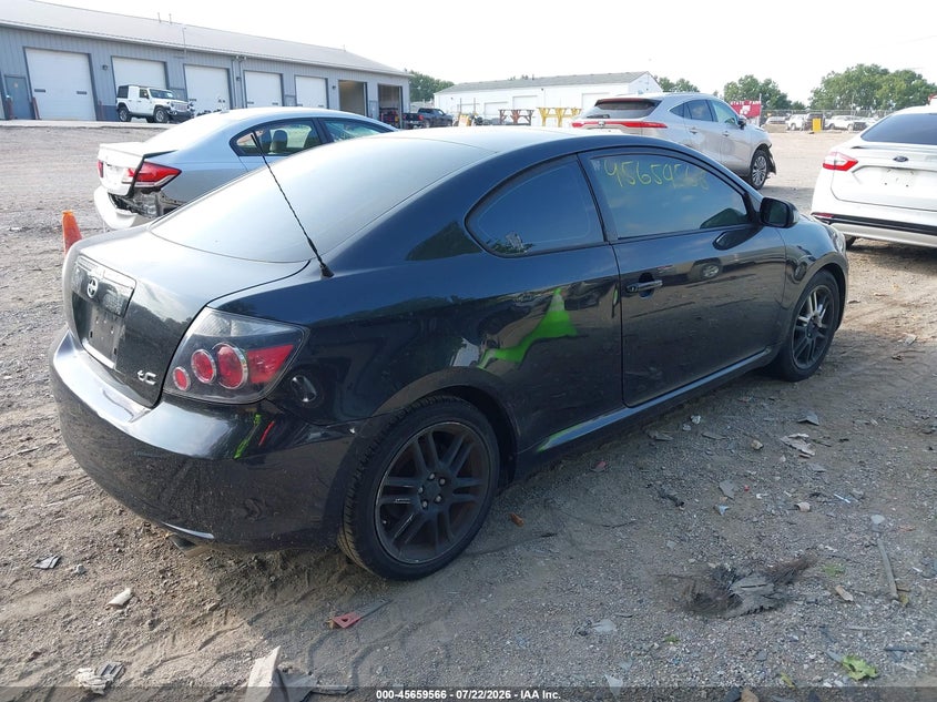Vin: jtkde3b78a0310292, lot: 46158138, scion tc 20104