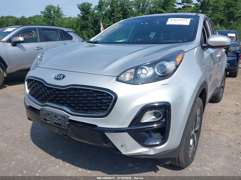 2020 Kia Sportage Lx VIN: KNDPMCAC0L7833029 Lot: 45659573