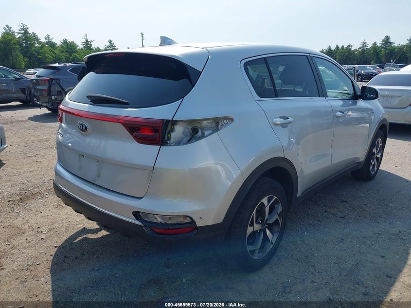 2020 Kia Sportage Lx VIN: KNDPMCAC0L7833029 Lot: 45659573