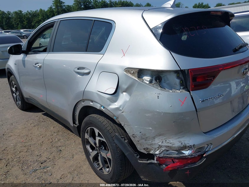 2020 Kia Sportage Lx VIN: KNDPMCAC0L7833029 Lot: 45659573