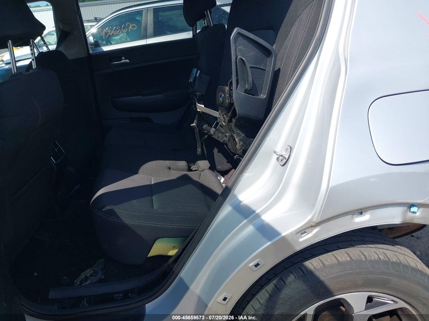 2020 Kia Sportage Lx VIN: KNDPMCAC0L7833029 Lot: 45659573