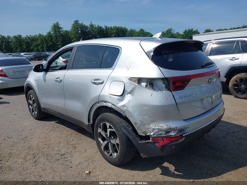 2020 Kia Sportage Lx VIN: KNDPMCAC0L7833029 Lot: 45659573