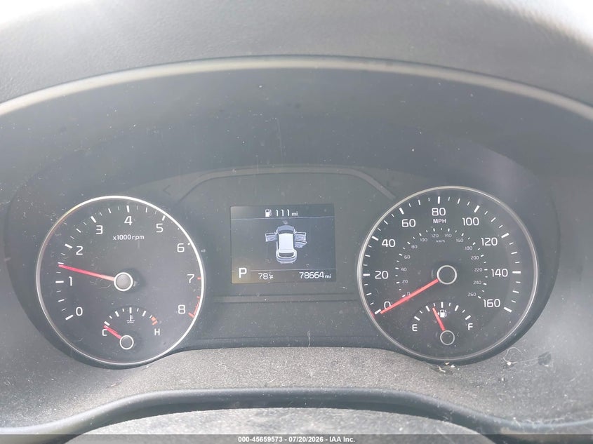 2020 Kia Sportage Lx VIN: KNDPMCAC0L7833029 Lot: 45659573