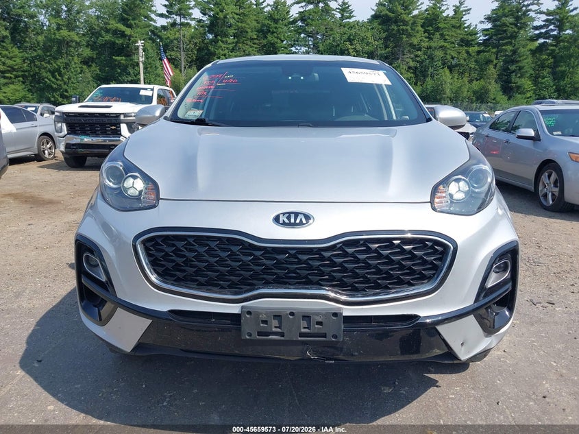 2020 Kia Sportage Lx VIN: KNDPMCAC0L7833029 Lot: 45659573