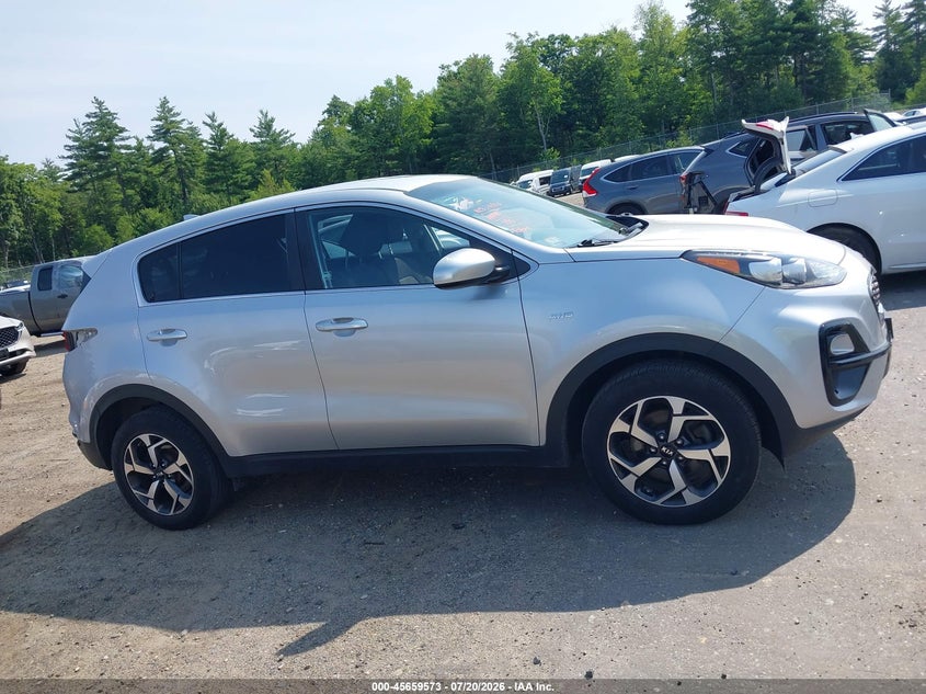 2020 Kia Sportage Lx VIN: KNDPMCAC0L7833029 Lot: 45659573
