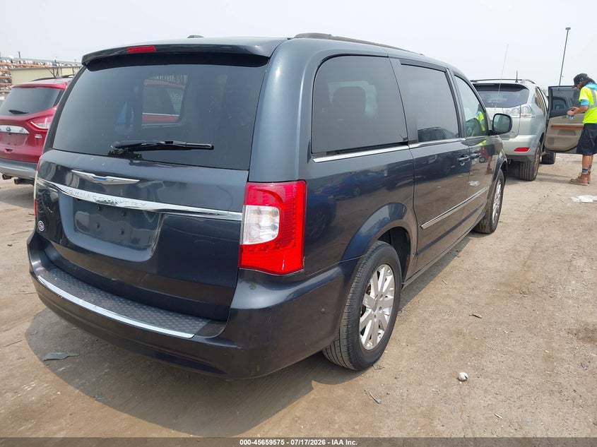 Vin: 2c4rc1bg4er378088, lot: 46158147, chrysler town & country touring 20144