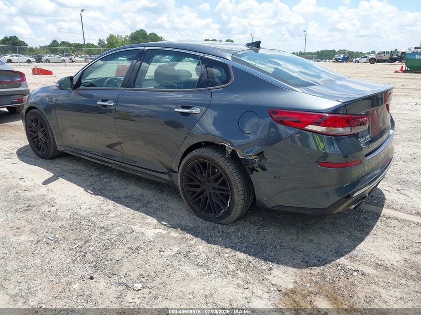 2019 Kia Optima S VIN: 5XXGT4L30KG376542 Lot: 45659576
