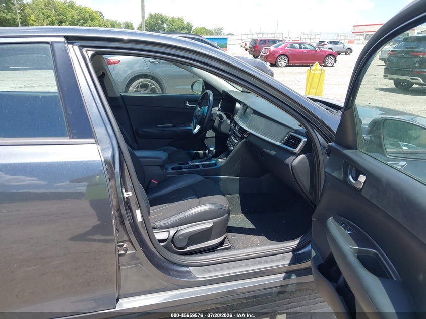 2019 Kia Optima S VIN: 5XXGT4L30KG376542 Lot: 45659576