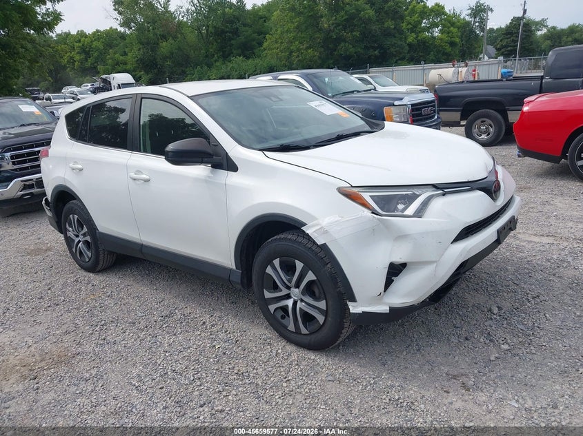 2018 TOYOTA RAV4 auction photo 1