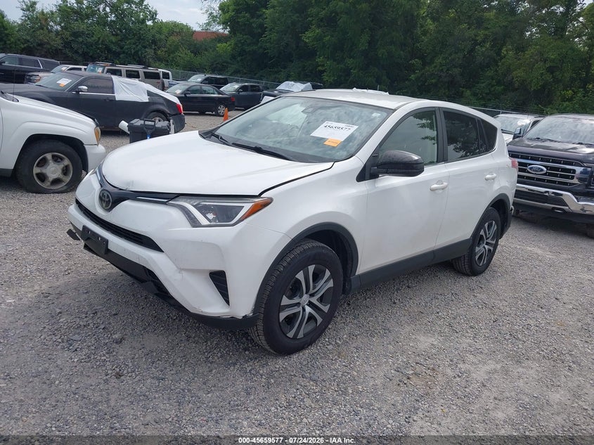 2018 TOYOTA RAV4 auction photo 2