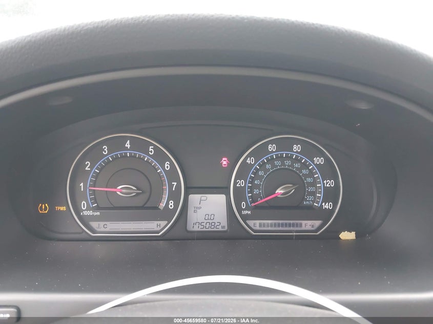 2007 Kia Optima Lx VIN: KNAGE123875100998 Lot: 45659580