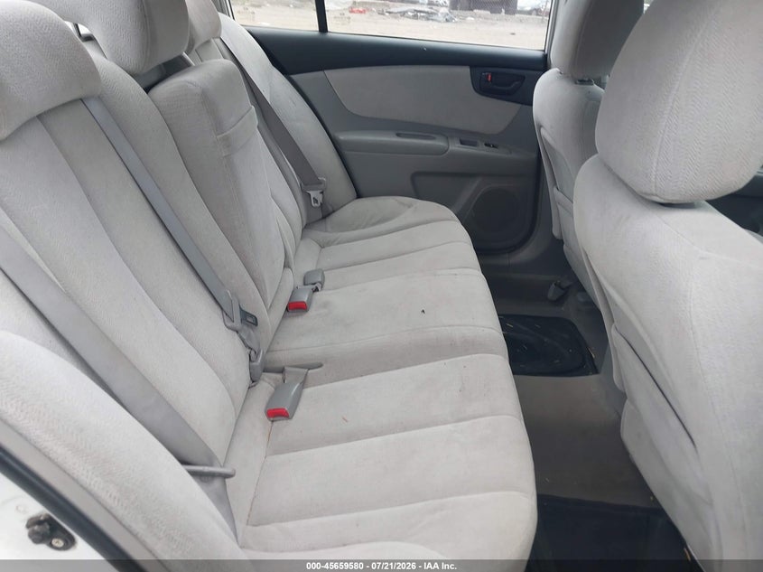 2007 Kia Optima Lx VIN: KNAGE123875100998 Lot: 45659580