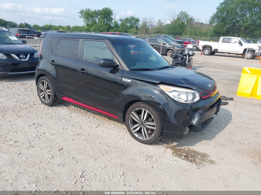 2015 KIA SOUL auction photo 1
