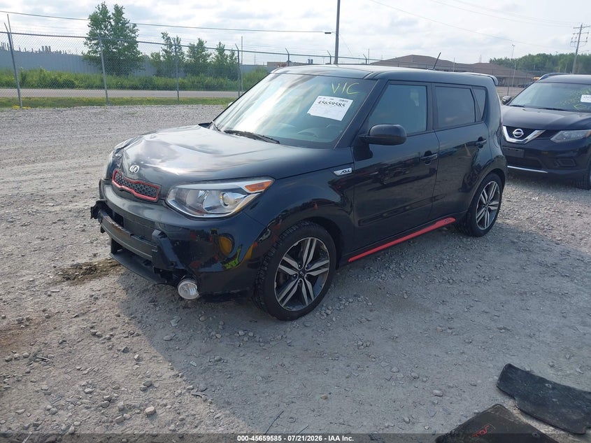 2015 KIA SOUL auction photo 2