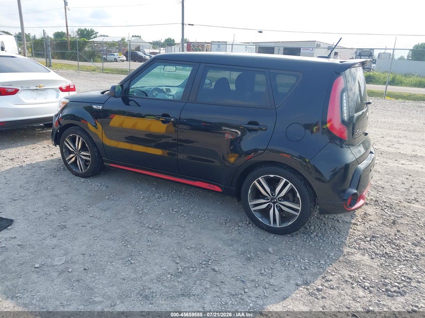 2015 KIA SOUL auction photo 3