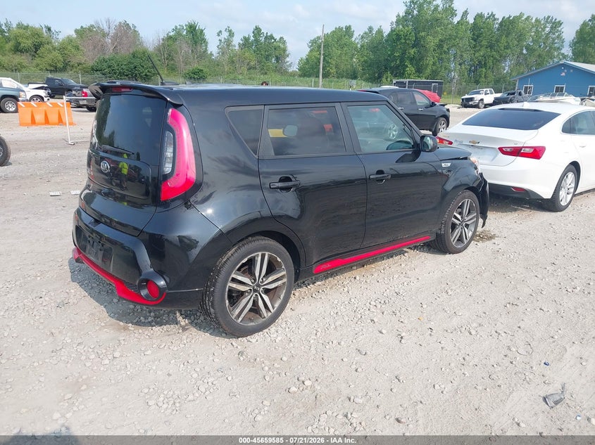 2015 KIA SOUL auction photo 4