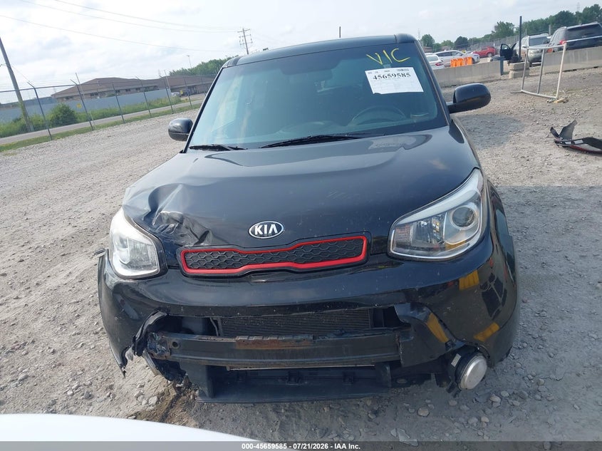 2015 KIA SOUL auction photo 6
