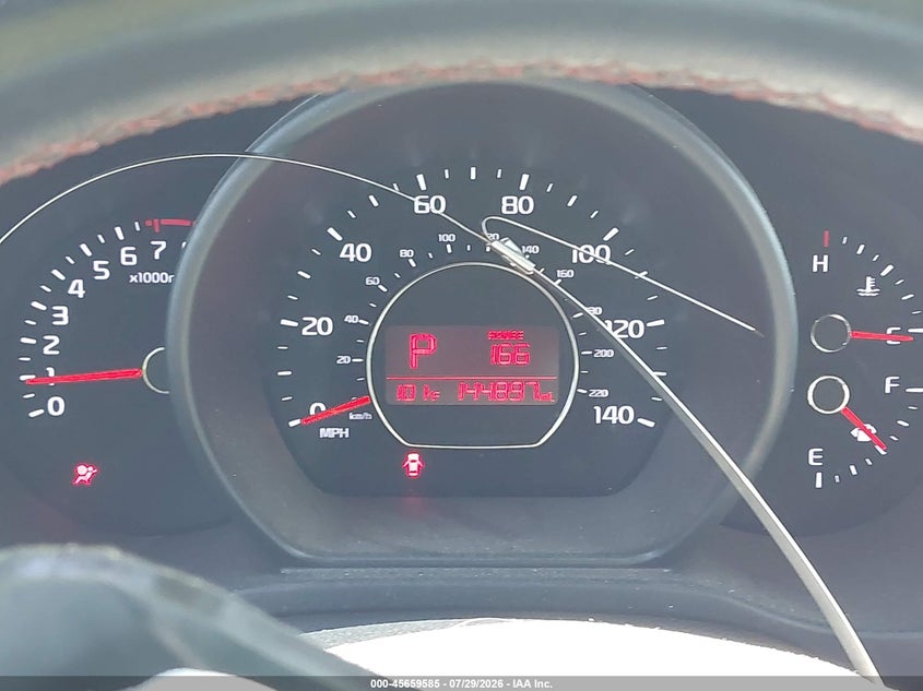 2015 KIA SOUL auction photo 7