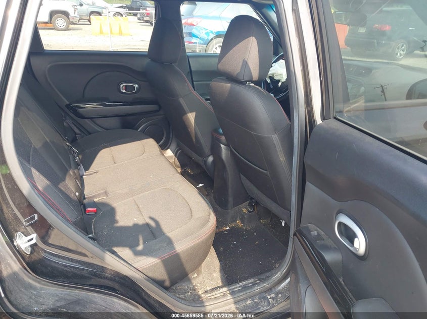 2015 KIA SOUL auction photo 8