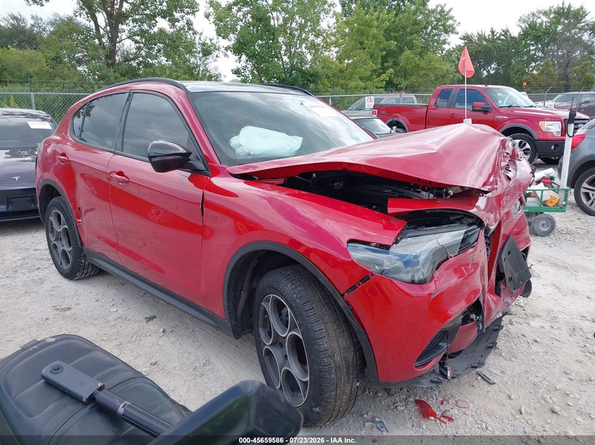 Vin: zaspajanxr7d74493, lot: 46158158, alfa romeo stelvio sprint rwd 2024 img_1